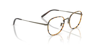 Oliver Peoples MEHR OV 1375T unisex Havana Squared Eyeglasses