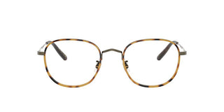 Oliver Peoples MEHR OV 1375T unisex Havana Squared Eyeglasses