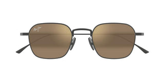 Maui Jim Mekala Mj0690s Unisex Ruthenium Squared Sunglasses