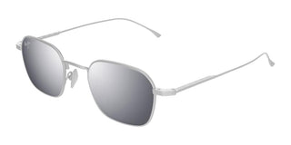 Maui Jim Mekala Mj0690s Unisex Silver Squared Sunglasses