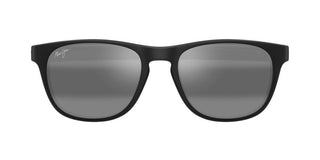 Maui Jim MELEMELE MJ0597S men Black Round Sunglasses