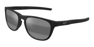 Maui Jim MELEMELE MJ0597S men Black Round Sunglasses