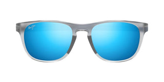 Maui Jim MELEMELE MJ0597S men Grey Round Sunglasses