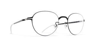 Mykita MEL unisex Black Round Eyeglasses