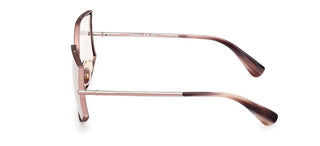 Max Mara Menton 4 Mm0142 Unisex Gold Cat Eye Sunglasses