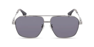 Police Mercury 1 Splq91 Men Grey Pilot Sunglasses