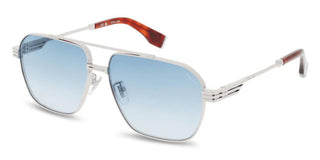 Police Mercury 1 Splq91 Men Silver Pilot Sunglasses