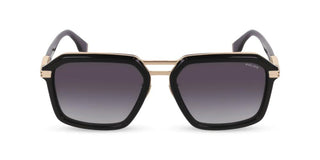 Police Mercury 2 Splq92 Men Rose Gold Squared Sunglasses