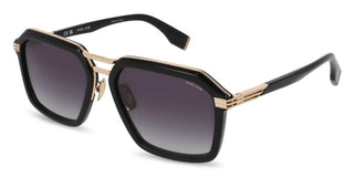 Police Mercury 2 Splq92 Men Rose Gold Squared Sunglasses