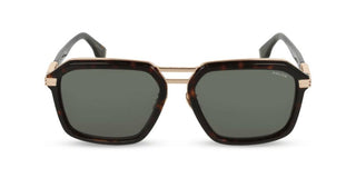 Police Mercury 2 Splq92 Men Rose Gold Squared Sunglasses