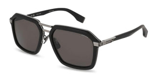 Police Mercury 2 Splq92 Men Grey Squared Sunglasses
