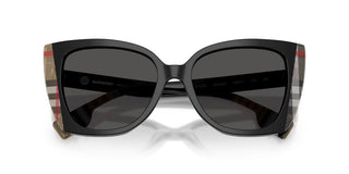 Burberry Meryl Be 4393 Women Black Butterfly Sunglasses