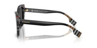 Burberry Meryl Be 4393 Women Black Butterfly Sunglasses