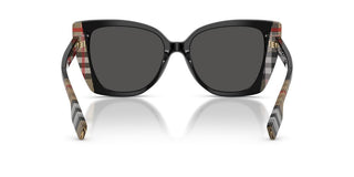 Burberry Meryl Be 4393 Women Black Butterfly Sunglasses