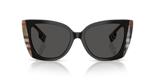 Burberry Meryl Be 4393 Women Black Butterfly Sunglasses