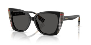 Burberry Meryl Be 4393 Women Black Butterfly Sunglasses