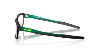 Oakley Metalink Ox 8153 Men Black Geometric Eyeglasses