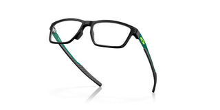 Oakley Metalink Ox 8153 Men Black Geometric Eyeglasses