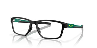 Oakley Metalink Ox 8153 Men Black Geometric Eyeglasses