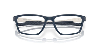 Oakley Metalink Ox 8153 Men Blue Geometric Eyeglasses