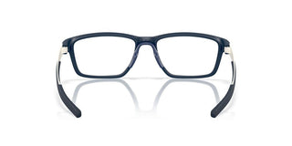 Oakley Metalink Ox 8153 Men Blue Geometric Eyeglasses