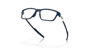Oakley Metalink Ox 8153 Men Blue Geometric Eyeglasses