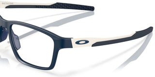 Oakley Metalink Ox 8153 Men Blue Geometric Eyeglasses