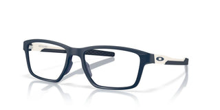 Oakley Metalink Ox 8153 Men Blue Geometric Eyeglasses