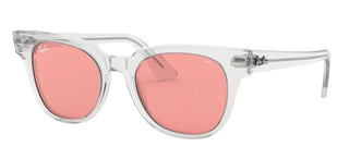 Ray-Ban METEOR RB 2168 unisex Transparent Geometric Sunglasses