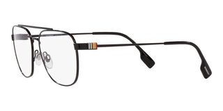 Burberry MICHAEL BE 1377 men Black Pilot Eyeglasses