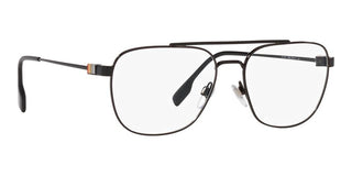 Burberry MICHAEL BE 1377 men Black Pilot Eyeglasses