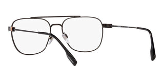 Burberry MICHAEL BE 1377 men Black Pilot Eyeglasses