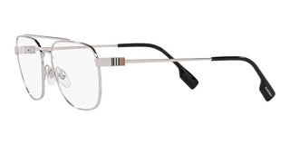 Burberry MICHAEL BE 1377 men Silver Pilot Eyeglasses
