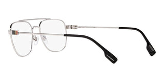Burberry MICHAEL BE 1377 men Silver Pilot Eyeglasses