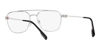 Burberry MICHAEL BE 1377 men Silver Pilot Eyeglasses