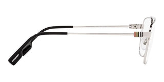 Burberry MICHAEL BE 1377 men Silver Pilot Eyeglasses