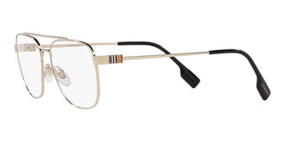 Burberry MICHAEL BE 1377 men Gold Pilot Eyeglasses