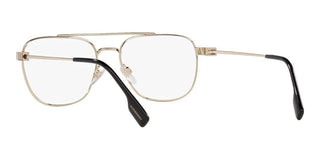Burberry MICHAEL BE 1377 men Gold Pilot Eyeglasses
