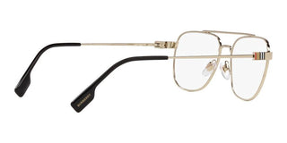 Burberry MICHAEL BE 1377 men Gold Pilot Eyeglasses