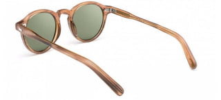 Moscot Miltzen Men Havana Round Sunglasses
