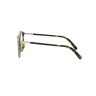 DIOR Mini CD O Mini CD O R7F women Havana Round Eyeglasses