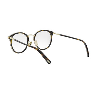 DIOR Mini CD O Mini CD O R7F women Havana Round Eyeglasses