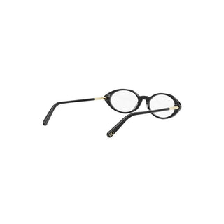 DIOR Mini CD O Mini CD O R8I women Black Oval Eyeglasses