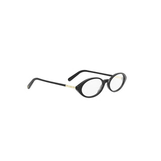 DIOR Mini CD O Mini CD O R8I women Black Oval Eyeglasses