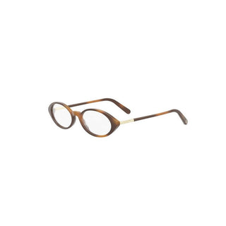 DIOR Mini CD O Mini CD O R8I women Havana Oval Eyeglasses