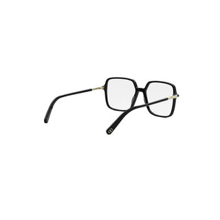 DIOR Mini CD O Mini CD O S2I women Black Squared Eyeglasses