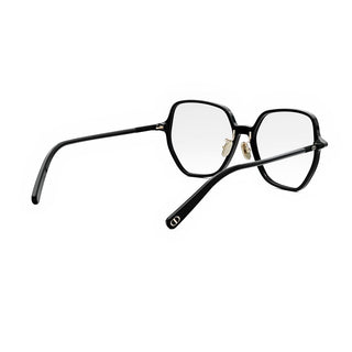 DIOR Mini CD O Mini CD O S8F women Black Geometric Eyeglasses