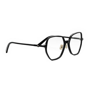 DIOR Mini CD O Mini CD O S8F women Black Geometric Eyeglasses