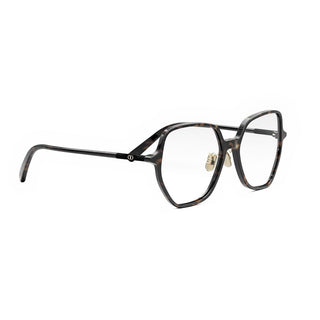 DIOR Mini CD O Mini CD O S8F women Havana Geometric Eyeglasses