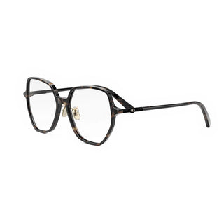 DIOR Mini CD O Mini CD O S8F women Havana Geometric Eyeglasses